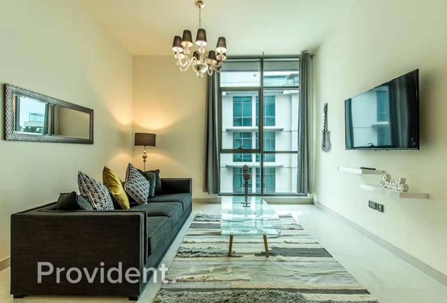 Exclusive Fully Furnished, 1BR