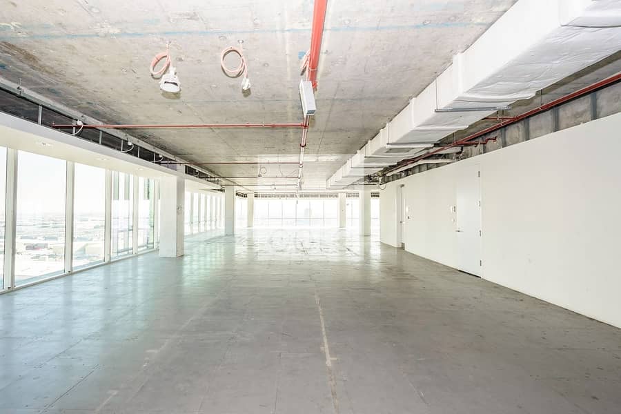 Shell and core Office space I 8206 sqft Shell and core Office space I 8206 sqft