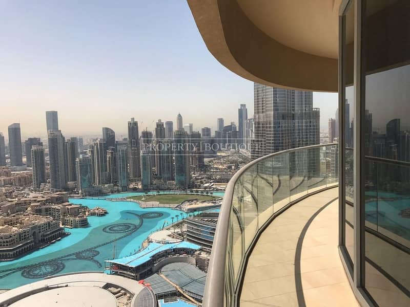 Exceptional Deal | Full Burj and Fountain View