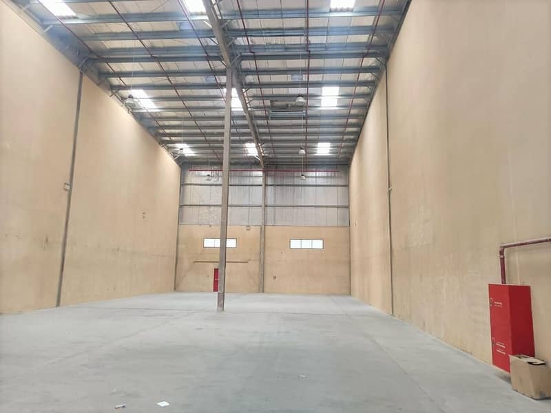 6,313 SQFT INSULATED COMMERCIAL WAREHOUSE WITH OFFICE 12 METER HEIGHT FOR RENT