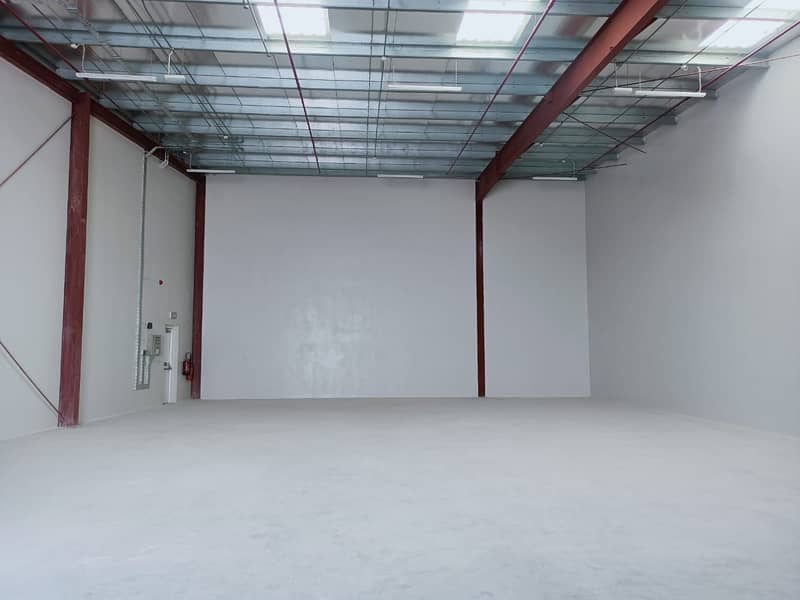 3,764 BRAND NEW WAREHOUSE WITH WASHROOM FOR RENT