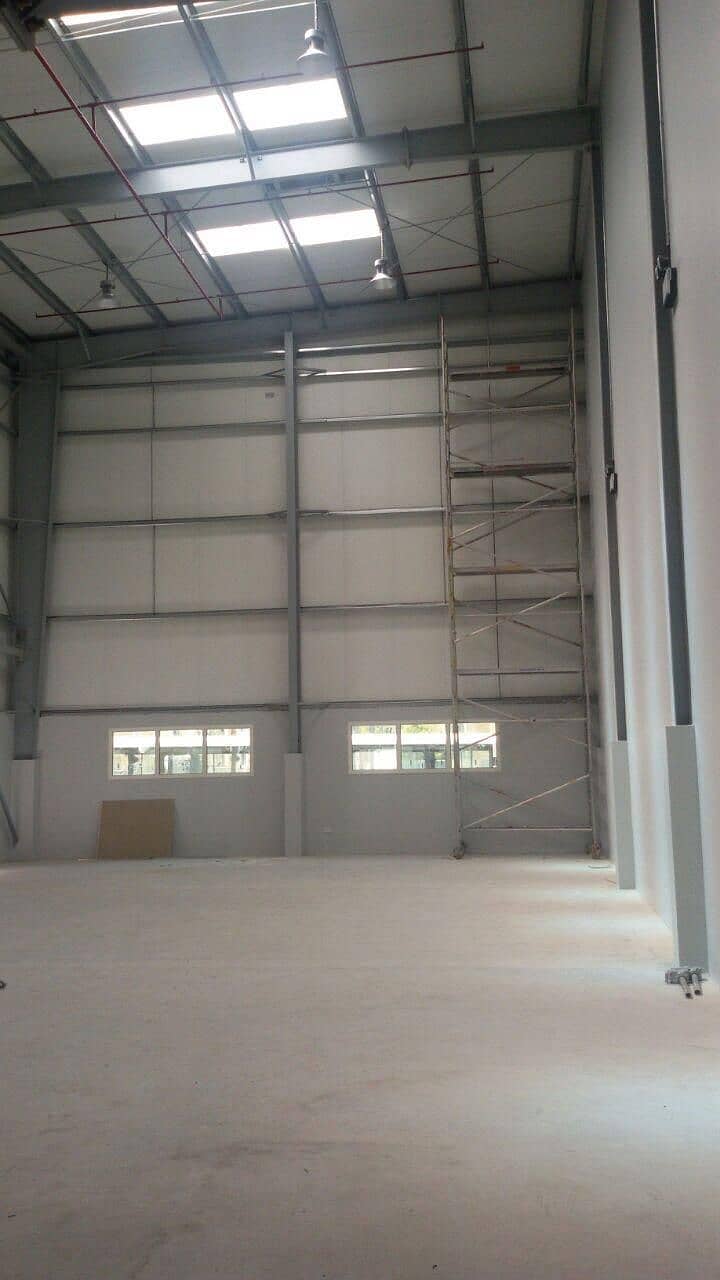 4000 sq. feet Commercial Warehouse I  Annual rent 130,000