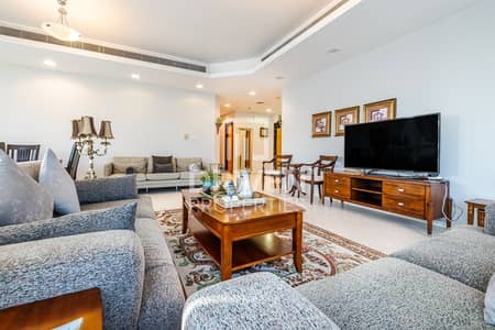 4 Bedroom Flat for Sale in Dubai Marina, Dubai - Furnished and Spacious w/ Full JLT Views