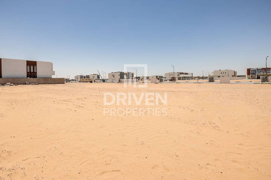 Residential Land For Sale- Damac Hills 2