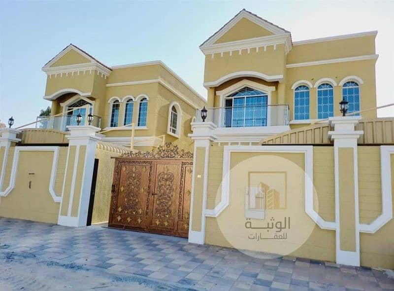 For sale super Deluxe commercial  villa in the Ajman, Al Mwaihat area (3