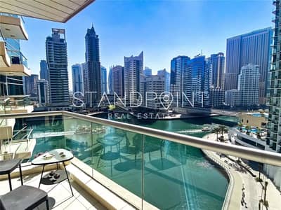 1 Bedroom Flat for Sale in Dubai Marina, Dubai - Full Marina View | Emaar | Vacant on Transfer