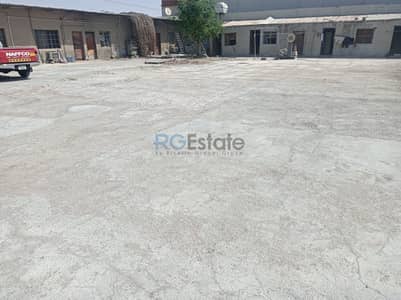 Plot for Rent in Umm Ramool, Dubai - 43,000 sqft Commercial Land with Office Shed Available for Rent in Umm Ramool