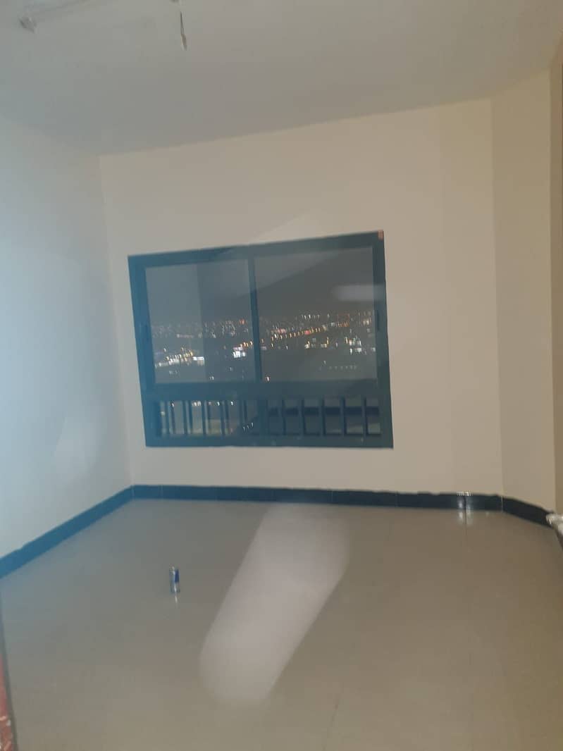 2bhk with balcony  coverd parking available in al majaz 2 near city center.