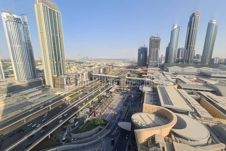 Genuine Resale | Vacant | Dubai Mall View