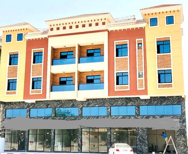 1 Bedrooms hall apartment with 2 bathrooms for rent in Ajman Al mowaihat 3