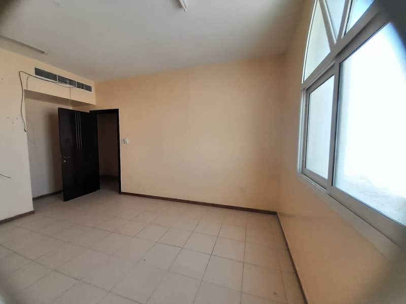 Two-bedroom apartment for annual rent in Ajman - large area - master rooms - special price - free months
