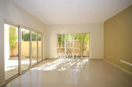 4 Bedroom Townhouse for Sale in Al Raha Gardens, Abu Dhabi - Calm and Serene Environment | Vacant Unit