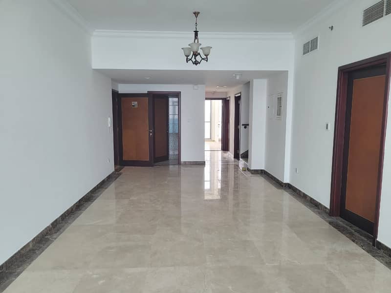 Super Big 3bHK Hall &Kitchen Full Sea View With Free Ac, Gym,Swimming pool ,parking