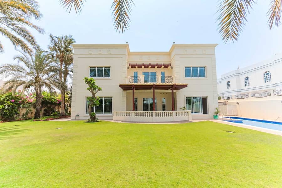 Luxurious 6 BHK with Private Pool and Elevator | Maids & Driver\'s Room | Al Manara