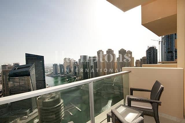 Квартира в Дубай Марина，Адрес Дубай Марина (Отель в ТЦ), 1 спальня, 1880000 AED - 5112391