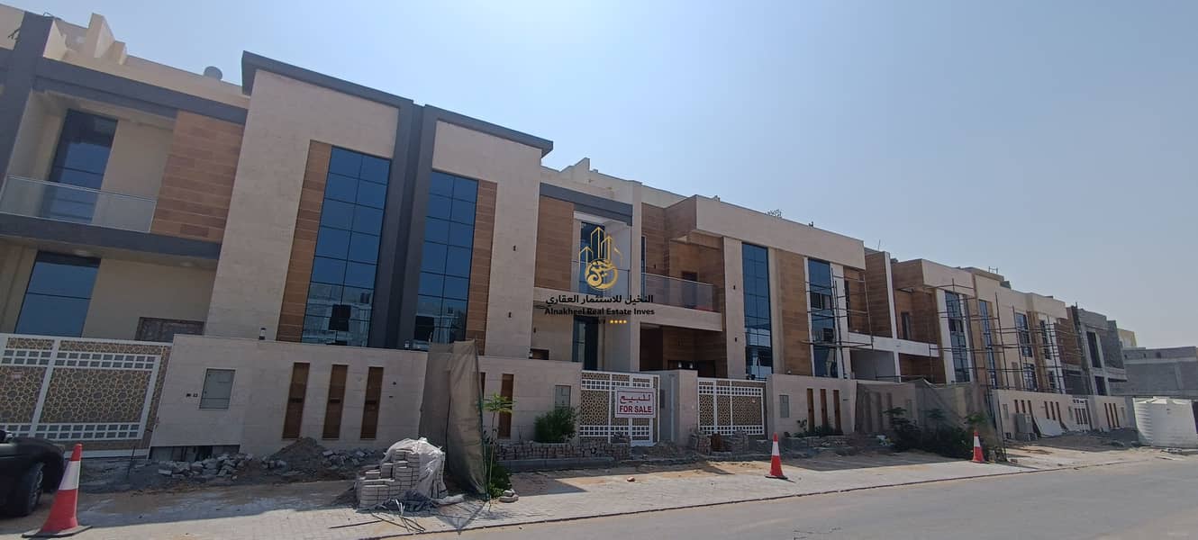 Townhouse for sale, stunning and elegant design, Al Aliyah District, Ajman.