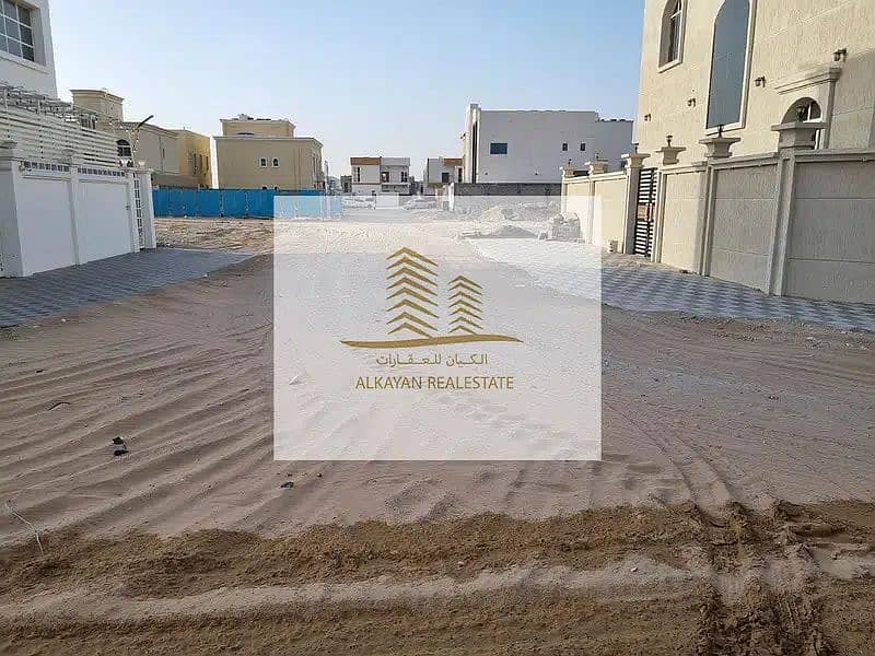Commercial residential land for Yasmin, the second number, from Al-Zubair Street