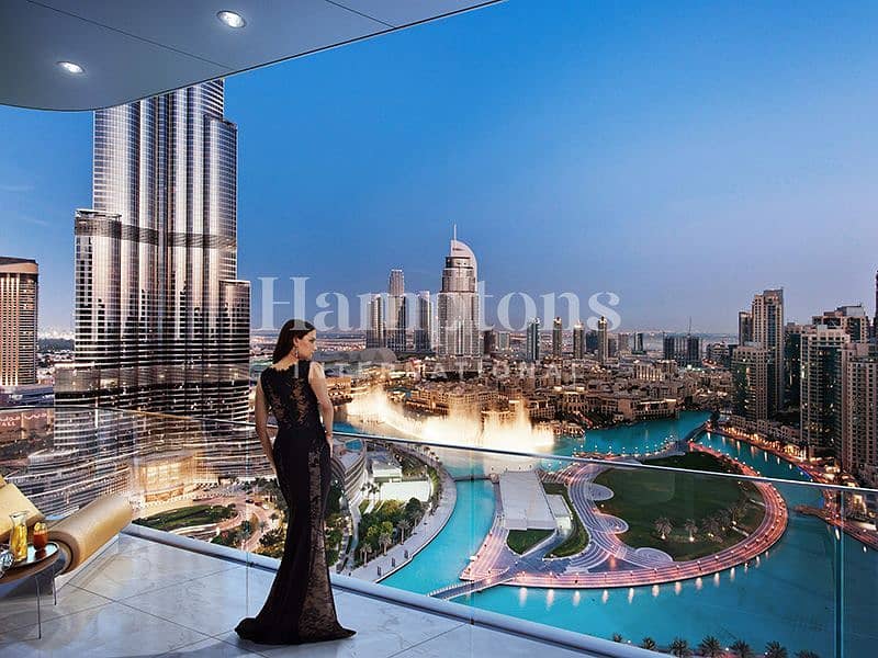 Full Fountain & Burj View || Amazing 4BR