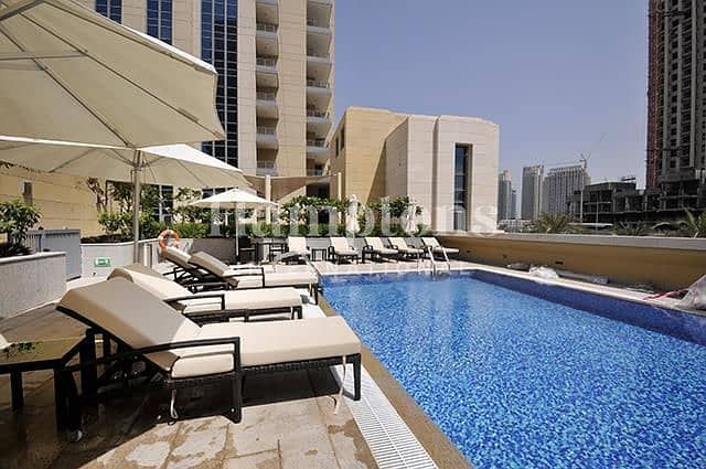 شقة في أبراج كلارين 1 أبراج كلارين وسط مدينة دبي 1 غرف 1500000 درهم - 6326524