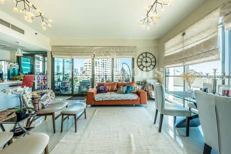 2 Bedroom Flat for Sale in The Views, Dubai - Vacant on Transfer | Study and Sun Room