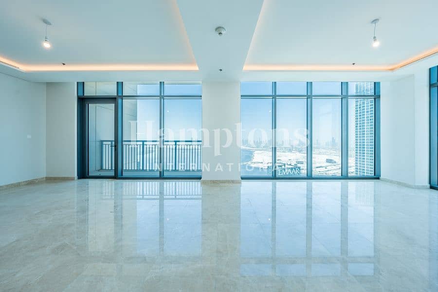 位于迪拜溪港，海港景观公寓大楼，海港景观2号大楼 3 卧室的顶楼公寓 6400000 AED - 6091554