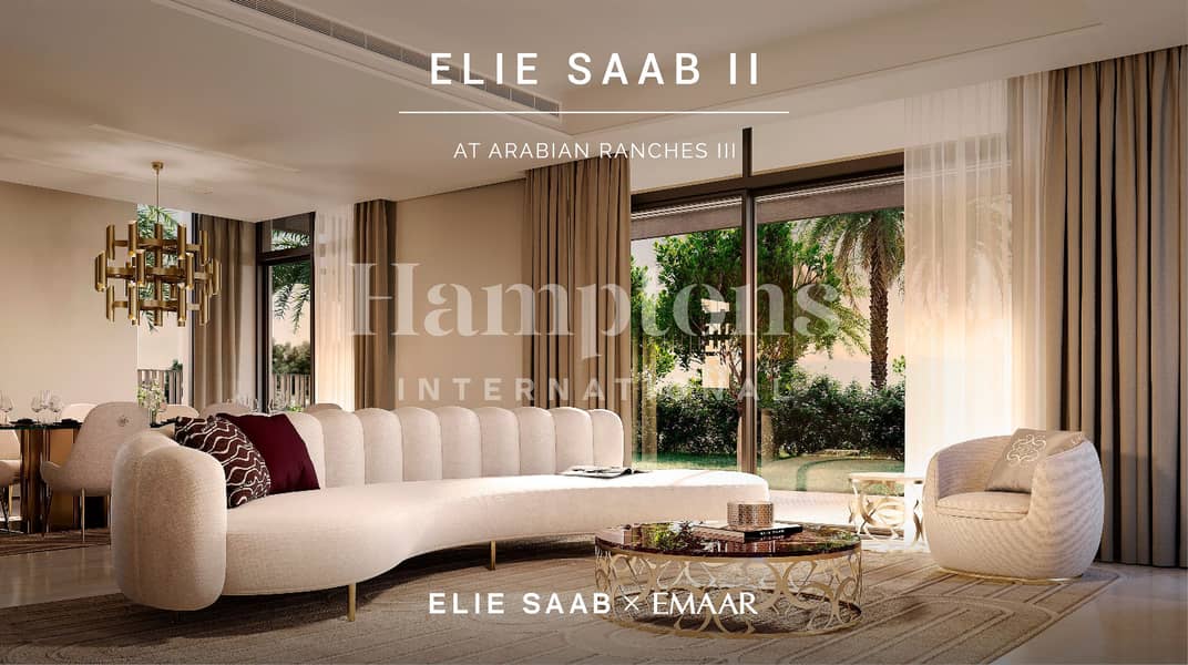 4 Bedroom Villa || Designed by Elie Saab