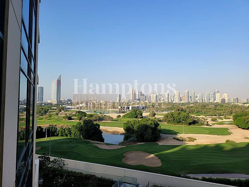 Golf Course View|Fully Furnished Hotel Apt