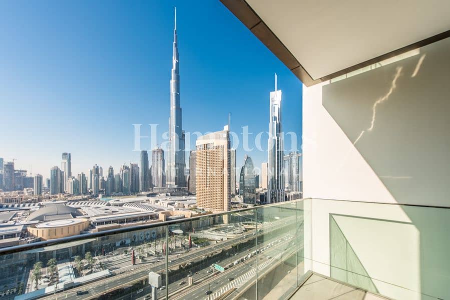 Exclusive | Burj Khalifa & Fountain View