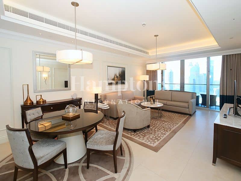 1 Bed || Panoramic View of SZR and DIFC