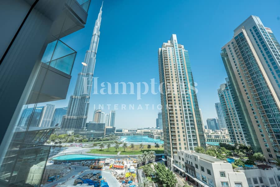 位于迪拜市中心，歌剧公寓塔楼 2 卧室的公寓 250000 AED - 5844112