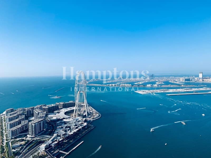 High Floor | Furnished | Panoramic View