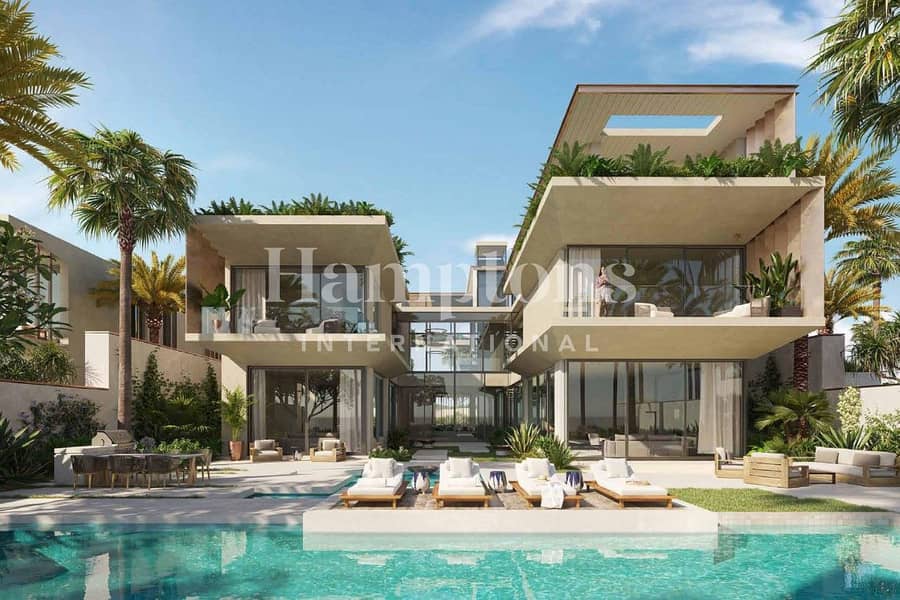 Branded Signature Villa || Palm Jumeirah