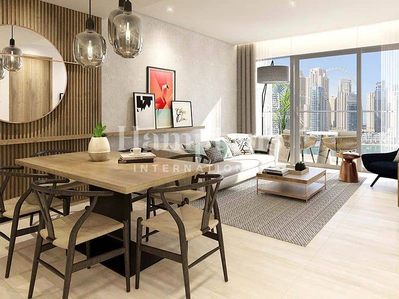 位于迪拜码头，迪拜滨海维达公寓 2 卧室的公寓 3200000 AED - 5523754