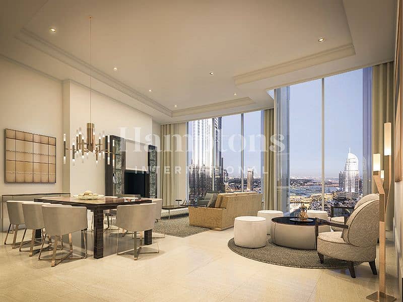 شقة في أوبرا جراند،وسط مدينة دبي 2 غرف 4900000 درهم - 5338571