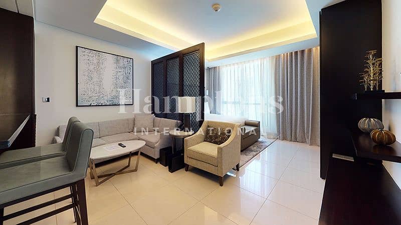 Квартира в Дубай Даунтаун，Адрес Даунтаун Отель (Лейк Отель), 1650000 AED - 5358601