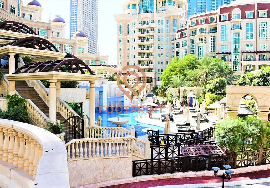 شقة في فندق روضة المروج،مجمع المروج،مركز دبي المالي العالمي 4 غرف 560000 درهم - 6362118