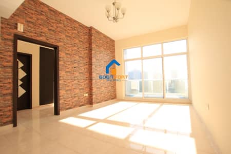 Closed Kitchen Unfurnished One Bedroom Apartment