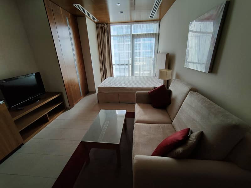 شقة في برج سبيريت،مدينة دبي الرياضية 285000 درهم - 6273685