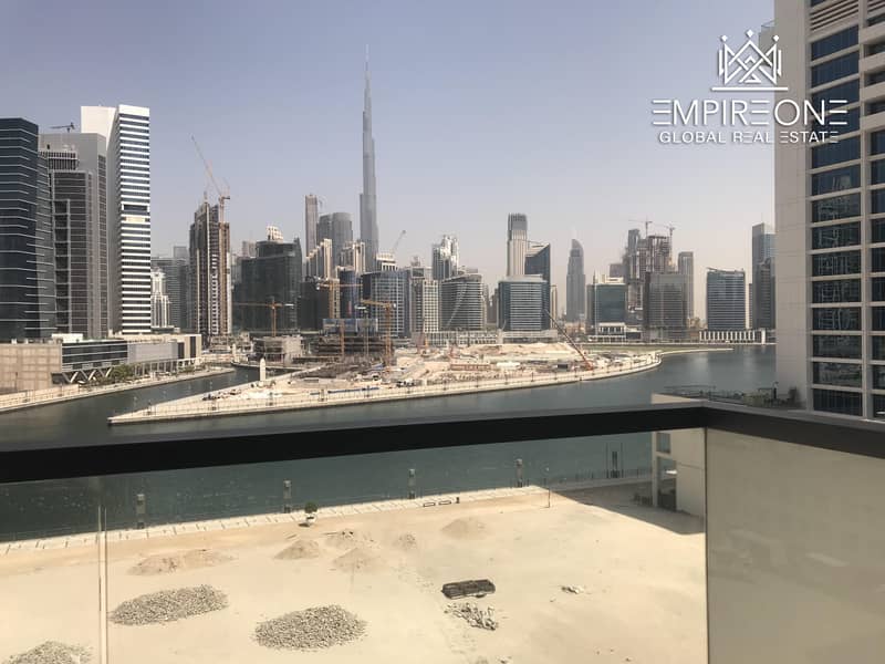 Burj Khalifa View | Ready To Move I Bright Unit