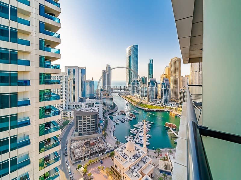 Квартира в Дубай Марина，Эскан Марина Тауэр, 2 cпальни, 1199999 AED - 6425976