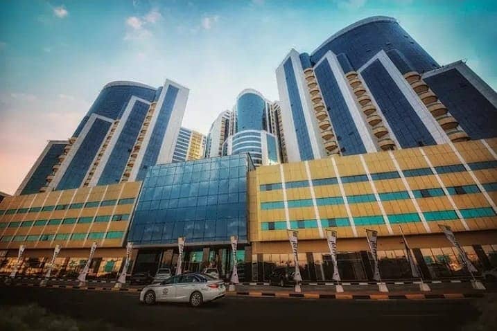 Own Your dream Apartment in Ajman free hold just pay 5% Down Payment  STUDIO FOR SALE