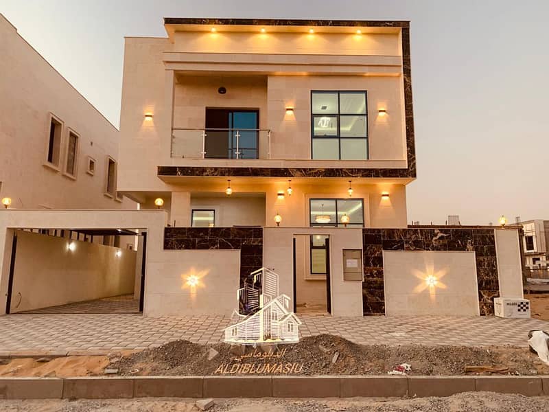 Villa for sale in the Emirate of Ajman without down payment and the price is negotiable. . contact with us now to get what you want