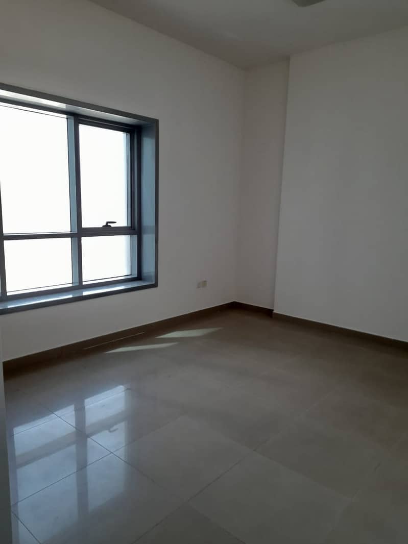 Amazing 2, bedroom Hall with fully sea view  Available for rent In Ajman Corniche tower///
