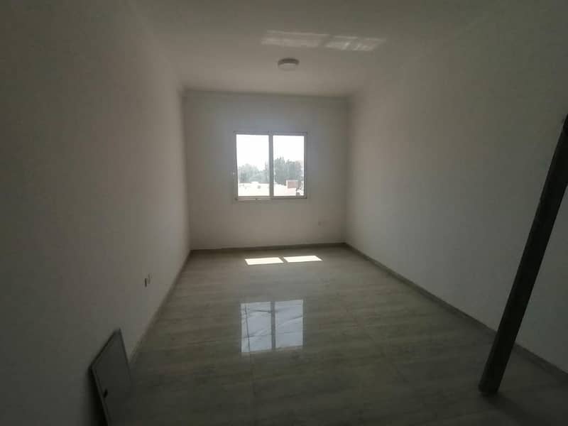 For rent a new apartment, the first inhabitant in Al-Rawda1  Near Sheikh Zayed Road on a main street