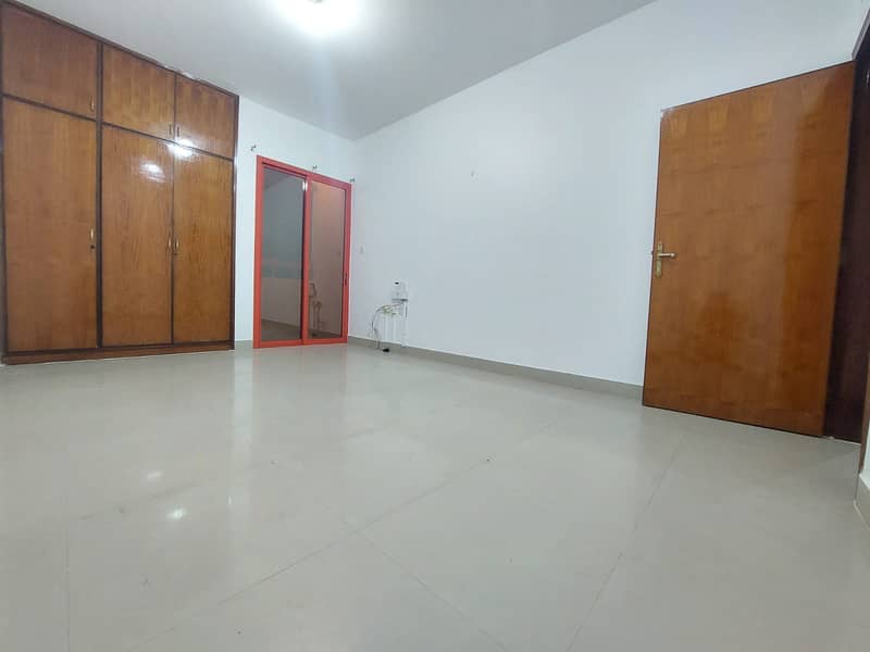 Excellent And Spacious Size One Bedroom Hall Balcony Wardrobes Apartment At Delma Street For 38K