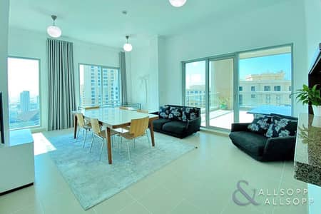 1 Bedroom Apartment for Sale in Dubai Marina, Dubai - Terrace | Panoramic Views | Upgraded | 1 Bed