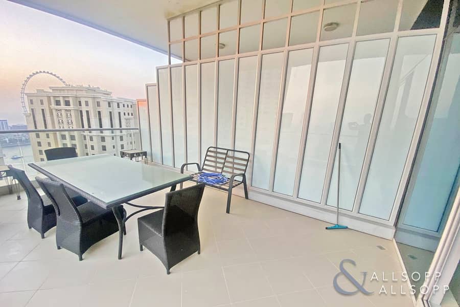 位于迪拜码头，滨海长廊公寓，谢玛拉大厦 1 卧室的公寓 2300000 AED - 6457166