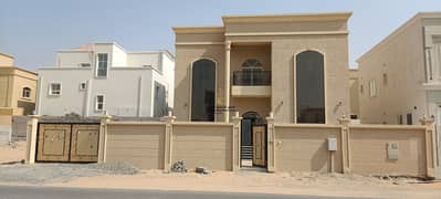 For rent a villa, the first inhabitant of Al Helio district, the Emirate of Ajman.