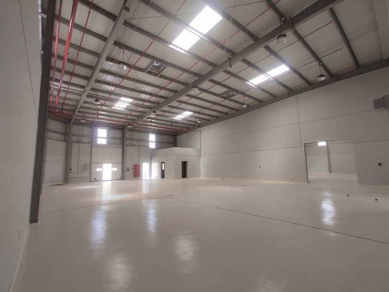Brand new 4250 warehouse with 23 KW for rent. . !