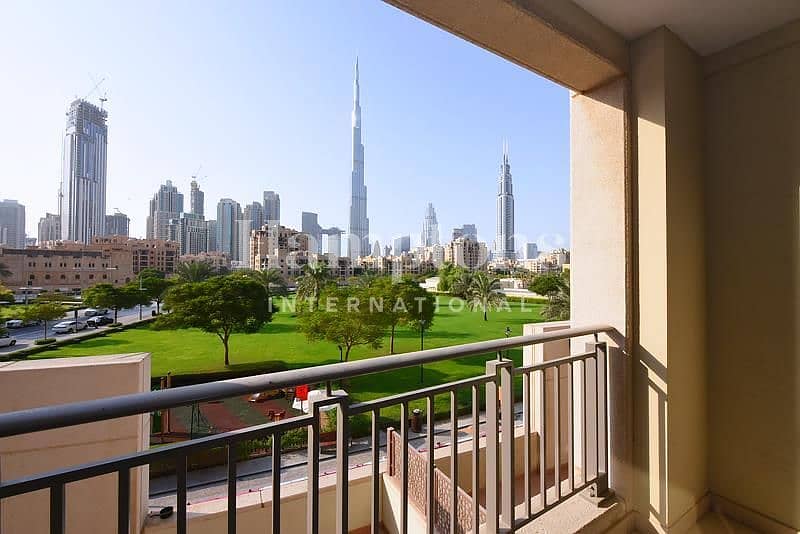 Rare Unit | Burj Khalifa View | Terrace